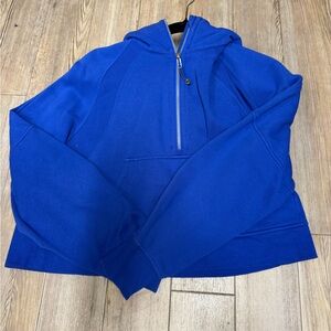 lululemon athletica Royal Blue Zip Hoodie